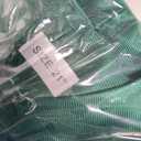 2 x Shiny Kindergarten Graduation Cap and Gown Set (Green)