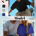 Neer 3 Pack Men's Big and Tall T-Shirts, 3-Color, 6X-Large