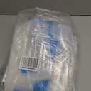 Hanging Vacuum Storage Bags for Clothes & Coats  8 Pack (4 Small & 4 Large) Vacuum Seal Garment Bags for Hanging Storage  Space Saving Compression Bags for Clothing, Jackets  Transparent