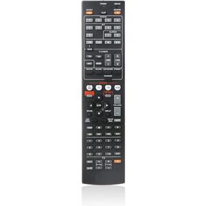 Replacement for Yamaha AV Receiver Remote Control Universal RX-V367 RAV463 ZA11350 RX-V375 RX-V677 RX-V371 RAV331 WT92670 RX-V373 RAV432 RX-V577 RAV494 HTR-3063 RX-V473 RAV293 WR00270 RAV521