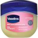Vaseline 100% Pure Petroleum Jelly, Baby 13 oz (Pack of 4)