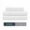 Hotel Cotton Rich Sheet Set 4 Piece King
