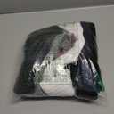 Looching 5 Pack Baby Toddler Girls Cute Cable Knit Cotton Tights Pantyhose Leggings Stocking Pants (2-4T, White,black,grey,dark Grey,purple)