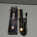 Hair Straightener Flat Iron, 1 3/4" Wide Ceramic Plates Ionic Dual Voltage Straightener for Thick Hair Women, 210-450 Fast Heating for Shiny and Smooth Results