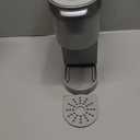 Keurig K-Mini Single Serve K-Cup Pod Coffee Maker, 6 to 12oz Brew size, with Cord Storage, Perfect for Small Spaces, Studio Gray