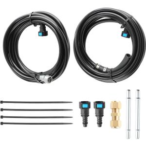 maXpeedingrods FG0340 FLFG0340 Fuel Lines Repair Fuel Vent Tube Kit Fits for Chevrolet Silverado/GMC Sierra 1500 2500 3500 Pickup 2004-2010, Not Fit Trucks With 04-05 Flex Fuel Cab Chassis