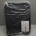 Stadium Cushions, Waterproof Outdoor bleacher seat Cushion, Kayak Canoe seat,Camping seat Cushion for Any Sports Events use (2 Piece, Heated Black)