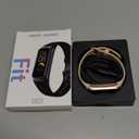 Fitness Tracker with 24/7 Heart Rate, Blood Oxygen Blood Pressure Sleep Monitor, Activity Trackers 5 ATM Waterproof,Step Calorie Counter Pedometer Health Smart Watch for Women Men (Pink)