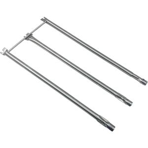 Parts DA107 7508 Stainless Steel 3 Burner Tubes fits for Weber Genesis Silver B & C, Spirit 700 & Genesis Gold B/C (2002+), Spirit E-310 & E-320 (2007-2012) Gas Grills with Side Control