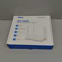 DBIT AC1200 Dual Band Mesh WiFi Router Long Range Wireless Internet Router with 4 x High-Power FEMs, 4 x 10/100/1000 Mbps Gigabit Ports, WPA3 Security, Parental Controls, Guest Network (T18-21K Pro)