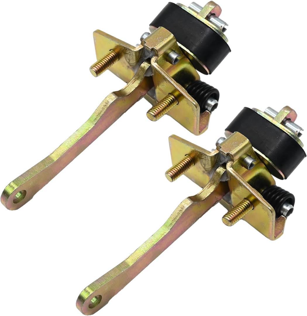 55235571 2Pcs Front Door Check Strap Left & Rgiht Side, Replacement for Jeep Cherokee 1984-2001 Jeep Comanche 1986-1992