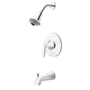 Pfister Weller Tub & Shower Trim Kit, Valve Not Included, 1-Handle, 3-Hole Install, Polished Chrome Finish, LG898WRC