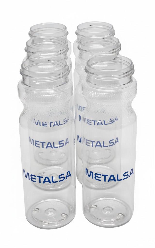 28 Oz Sports Water Bottles Clear Water Bottles Plastic (Pack Of 6)