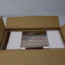 XWJNE Power Inverter 3500 Watt Pure Sine Wave 24V DC to 110V/120V AC 6000 Watt Peak with Remote Control and LED Display 2x2.4A USB Charging Ports & 3 AC Outlets Dual Cooling Fans Inverter