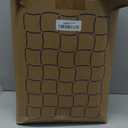 Bedsure Waffle Comforter Set King, Soft and Breathable Khaki Bedding Comforter Set, 3 Pieces, 1 Waffle Weave Comforter (104" x 90") and 2 Pillowcases(20" x 36")