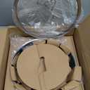 PekGema Hybird Nonstick Frying Pan with Lid 12 inch, Stainless Steel Skillet, Ceramic Non-stick Oven-Safe Chef Pan, Induction Ready, PFOA PFAS FREE Cookware