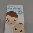 Frida Baby NoseFrida SnotSucker for Baby, Nasal Aspirator for Baby, Nose Sucker Baby Nasal Aspirator for Baby, Congestion Relief with 24 Extra Hygiene Filters