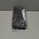 2 Pack Wooden Wall Vase Set with Bead, Modern Farmhouse Boho Wall Decor for Living Room, Entryway, Hallway, Bathroom, Dining Room, Black Wall Art for Home Decoration