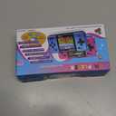 Handheld Game for Kids -Preloaded 220 Retro Video Games, Portable Gaming Player with Rechargeable Battery 3.0" LCD Screen, Mini Arcade Electronic Toy Gifts for Boys Girls (Red)