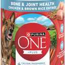Purina ONE Tender Cuts Bone & Joint Chicken & Brown Rice Wet Dog Food - 13 oz. Can, (Pack of 12), Best By: OCT 2026