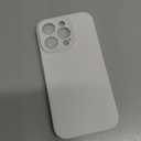 SUPFINE Designed for iPhone 14 Pro Case,Premium Liquid Silicone with [Soft Anti-Scratch Microfiber Lining][Upgraded Camera Protection] Slim Shockproof Protective Phone Case for Men Women Girls,White