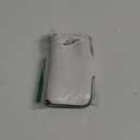 CLUCI Women Wallet Leather RFID Blocking Designer Trifold Card Holder Ladies Clutch with ID Window White