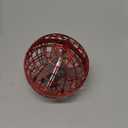 2025 Upgraded Flying Orb Ball Toy, Hover Boomerang Ball Spinner Mini Drone - Magic Floating Galactic Fly Spinning Orb, for for Boys Girls and 6-12 Age Kids (Red)