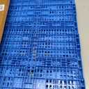 52L Plastic Collapsible Storage Bins with Handles,