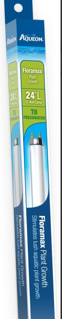 Aqueon 24-Inch Floramax T8 Aquarium Fluorescent Lamp