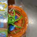 Bubble Gun Bubble Machine Dinosaur Bubble Blower Toy for Kids and Toddlers Bubble in Bubble Gun Party Favors Birthday Christmas Easter Gift for 3+ Years Old Boys and Girls (Green), 7.2 x 12.2 x 2.5 inches