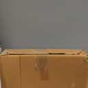 Christmas Tree Collar, Holiday Tree Skirt Alternative, Christmas Decorations for Tree, Modern Christmas Tree Skirt, Xmas Tree Collar (Black)