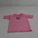 Kanu Surf Girls' Charlotte UPF 50+ Sun Protective Rashguard Swim Shirt S(8)