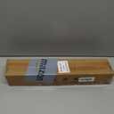 Shower Curtain Rod Adjustable 43-78 inch, 1"Diameter Spring Tension Curtain Rod No Drill, Anti-Rust Non-Slip Shower Rod, Black Shower Curtain Rod for Bathroom Tension