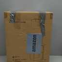 PESRAE Floor Lamp with Table, End Tables with Charging Station(USB & Type-C & AC Port), 3 Color Temperatures 9W LED Bulb, Modern Shelves Side Table for Bedroom, Living Room