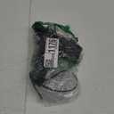 2 Pack 10W 160GPH Submersible Fountain Pump with 12 Color LED Lights, Small Fountain Pump with 4 Spray Nozzles, Ultra Quiet Design for Outdoor Pond, Aquarium, Fish Tank