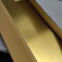 Prime-Line J 4617 8 x 34 In. Brass, Polished, Door Kick Plate (Single Pack)