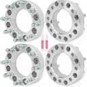 ECCPP 4PCS 8x170 to 8x180 Wheel Adapters Lug Centric 2" 8 Lug 14x1.5 125mm hub bore Compatible with for F-350 2003-2009 2011-2016 for F-350 Super Duty 2003-2022