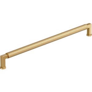 Amerock Balata 18 inch (457mm) Center-to-Center Champagne Bronze Appliance Pull, BP37631CZ