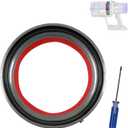 Dust Bin Bucket Top Fixed Sealing Ring Replacement for Dyson V10 SV12 Vacuum Cleaner Accessories Assembly