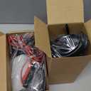 Professional Automotive Smoke Machine Kit - EVAP Fuel Leak Detector & Vacuum/Smoke Leak Tester for 12V Car, Truck, Engine Diagnostics with Adapters, Hoses & Case