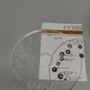 O'SKOOL 6-1/2" Router Acrylic Universal Base Plate. Acrylic Sub Base Predrilled Holes Fits Router Porter-Cable, Ryobi, Bosch, Makita, Hitachi, Dewalt,Milwaukee,Sears,Skil