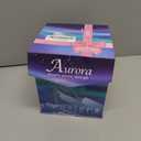 Christmas Projector Christmas Gifts for Teens,White Noise Sound Machine+18 Colors+Bluetooth Music+Remote Control Northern Lights Projector Aurora Light Projector for Bedroom,Christmas Stuff Room Decor (Yellow)