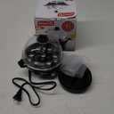 DASH Electric Rapid Egg Cooker for Hard Boiled/Poached/Scrambled Eggs or Omelets with Auto Shut-Off Feature, Black, 7 Egg Capacity