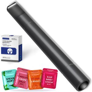 Smoking Cessation Treatments - Natural Herbal Air Stick - Quit Bad Habit Air Device - Upgraded Version Smokeless Inhaler | Flavored Air Diffuser Refreshing Support Smokeless Inhaler - 4 Pcs