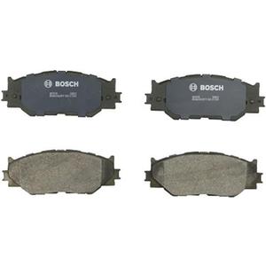 BOSCH BP1178 QuietCast Premium Organic Disc Brake Pad Set - Compatible with Select Lexus IS250; FRONT