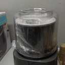 Martha Stewart Ice Cream Maker Machine, 2QT Double Insulated Freezer Bowl