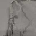 Jacquard Tablecloth Flower Pattern Polyester Table Cloth Spill Proof Dust-Proof Wrinkle Resistant Table Cover for Kitchen Dining Tabletop Decoration (Rectangle/Oblong, 60" x 102" (8-10 Seats),Gray) (Grey)