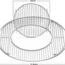 22.5 Inch Grill Grate Replacement for Weber Charcoal Kettle Grills