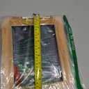 InSimSea Framed Canvas Wall Art Vintage Decor, Landscape Canvas Wall Art, Farmhouse Wall Art for Living Room, Rolling Hills Wall Painting Pictures for Bedroom Wall Decor, 9"x11"