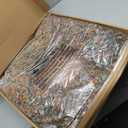 32"Artificial Eucalyptus Wreath with Seed for Front Door Decor(Fall Orange)
